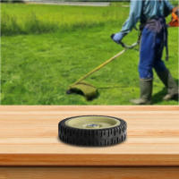 Rueda De Jardín 19.5cm Reemplazo De Alta Calidad Para Motosierra Frontal Con Trazado Suave Para Mowers De Mano Eficiente - details 4
