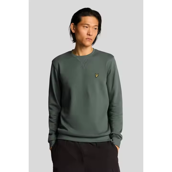 Lyle And Scott Sudadera Hombre Verde Mercurial - 1