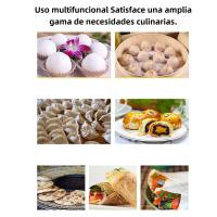 Prensa De Tortillas DIY 16/20cm Hacer Tortillas De Maíz Con Aluminio Herramienta De Presión Para Harina De Cocina Y Pastelería Accesorios De Cocina - details 2