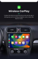 Junsun-autorradio X7 PRO 2K con Android para coche reproductor Multimedia inalámbrico con CarPlay 11.5 pulgadas para  GOLF 6 2008 2009 2010 2011 2012 2013 2014 2015 2016 - details 11