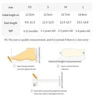 Calcetines Antideslizantes Para Bebés Recién Nacidos Con Suela De Goma Calientes Para Cuna Niños Y Niñas Infantil Confort Primavera/Otoño/Verano/Invierno - details 0