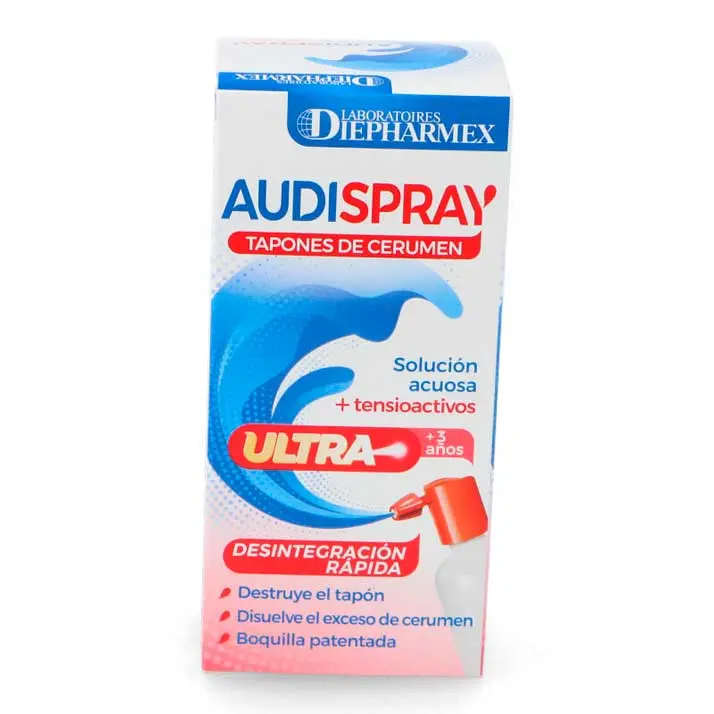 Vemedia Audispray Ultra - Soporte para Lesiones y Ortesis - 1