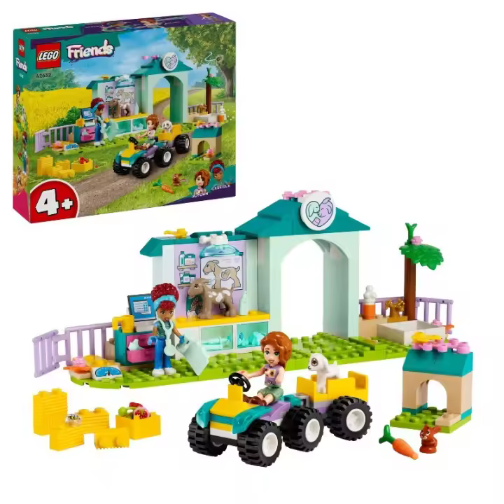 Clínica Veterinaria de Animales de Granja LEGO Friends 42632 contiene 161 piezas - edad a partir de 4+ años 24L42632 - 1