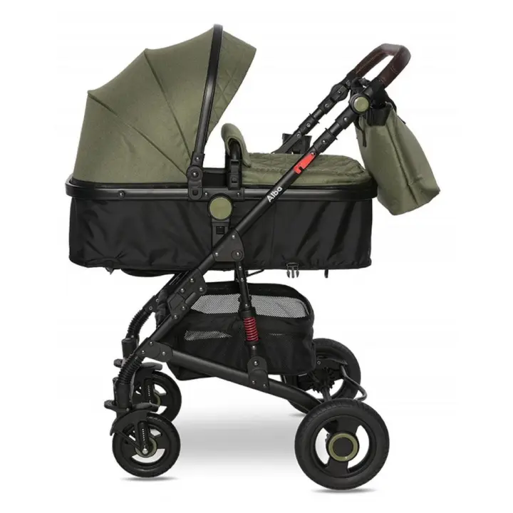 LORELLI Carrito de bebé dúo convertible ALBA PREMIUM de Lorelli - 1