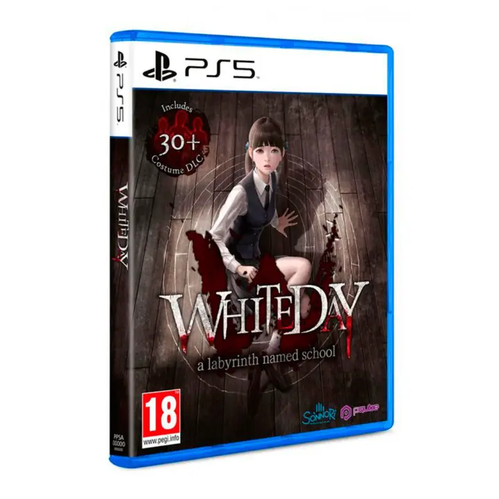 WHITE DAY A LABYRINTH NAMED SCHOOL PS5 - Nuevo - Meridiem Games - REEDICIÓN Nuevo Precio - 1