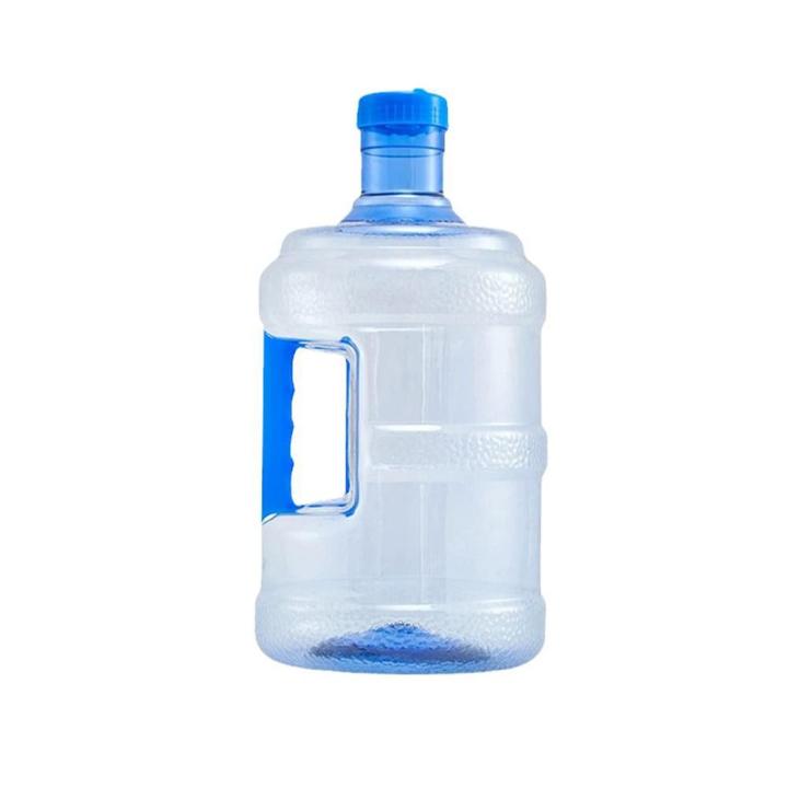 Botella De Agua Purificada Reutilizable Portátil Contenedor De Minerales Para Exterior Almacenamiento De Coche Barreño De Grado Alimenticio