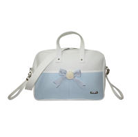 Bolso para silla de paseo universal Babystar (14 x 41 x 30 cm), bolso carro bebe colección Sevilla más accesorios. - details 3