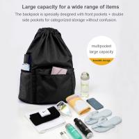 Bolsas de Cuerdas para Mujer Hombre Mochipa Cuerdas Mochila Cuerdas Impermeable Gran Capacidad Mochila Deportiva Ajustable - details 4