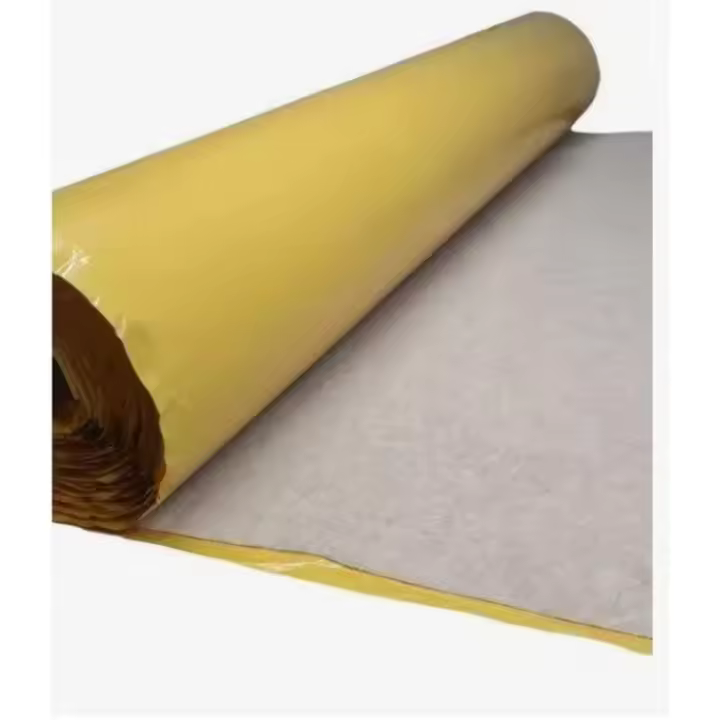 Kadusi - Moqueta Adhesiva Beige para Tapizar Coche, Furgoneta o Barco - Tapizado de Suelo y Maletero - Venta por Metros - 1