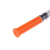 Siringa De Insulina Desechable Para Animales De Granja Con Aguja 5Pcs 0.3/0.5/1ML Cierre Orange Sterilizado Para Mascotas Y Ganado - details 16