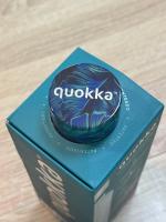 Botella térmica Quokka, Solid Deep Jungle 630ml, mantiene frío y calor, para todo tipo de bebidas, niños y adultos, acero inoxidable - details 13