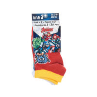 Calcetines Divertidos Niño Marvel Suncity - Pack 3 Tobilleros Varios Modelos - details 2
