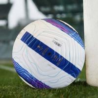 Bola De Fútbol No. 5 Estándar Para Hombres Y Mujeres Adultos Y Jóvenes Entrenamiento Competencia Antideslizante Resistente Al Desgaste Impermeable Sin Costuras Ajuste Único - details 2