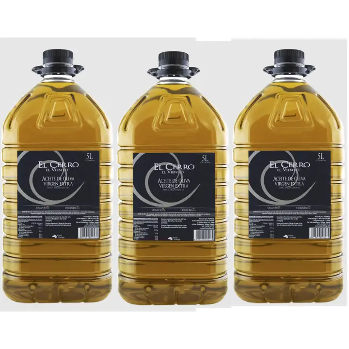 Aceite De Oliva Virgen Extra EL CERRO EL VIENTO 15Litros Garantizado Recién Enlatado 100% Fresco - 1