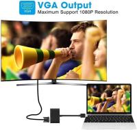 FGNS. Adaptador USB(3.0) a HDMI+VGA con salida de audio, convertidor USB a HDMI 1080P compatible con salida de sincronización HDMI y VGA para Windows 7/8/10 (sin MAC/Linux/Vista/Chrome) - details 1