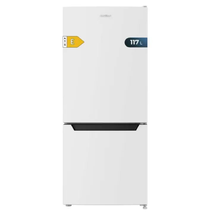 Cecotec Frigoríficos combi Bolero CoolMarket Combi 117 DF White E - 1