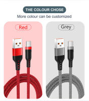 Cable De Carga Rápida USB Tipo C Lightning 3m 5m Para iPhone 14 Xiaomi OnePlus Android Micro USB Extensión De Cable De Carga - details 1