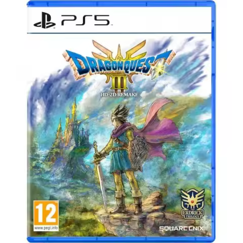 Dragon Quest Iii Hd-2D Juego Fisico para Consola Sony PlayStation 5 [ PAL ESPAÑA ] - 1