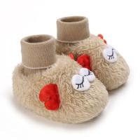 Calcetines Y Zapatos De Bebé De Algodón Cómodo Y Suave Para Primeros Pasos Dibujos Animados Infantiles Calientes Y Confortables Para Niños Y Niñas Recién Nacidos - details 46