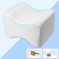 Almohada De Espuma De Memoria Para Orthopedic Sciatica Soporte De Espalda Y Piernas Para Dormir De Lado Durante La Embarazo Almohada Corporal Para Alinear La Columna Vertebral - details 0