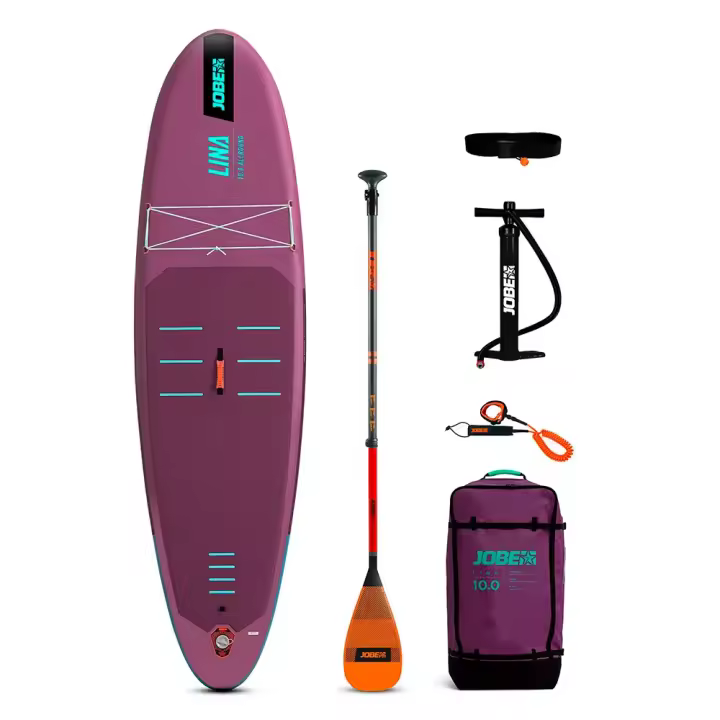 Jobe Set De Paddle Surf Hinchable Aero Lina 10.0 - 1