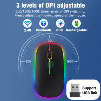 Teclado Y Ratón Bluetooth Retroiluminado Para iPad IOS Android Windows 10 Pulgadas Compatible Con Tablets Y Computadoras - details 12