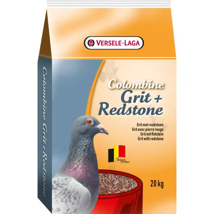 Versele-Laga Grit + Redstone VERSELE LAGA 20 Kg - Grava Estomacal y Minerales - 1