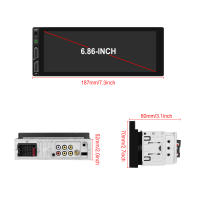 Reproductor Multimedia Para Coche Hikity 1 Din Con Carplay Inalámbrico Android Auto Bluetooth Cámara Trasera Universal Estéreo De Coche MP5 - details 12
