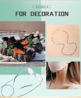 Set De 2000pcs De Cuentas De Vidrio Para Joyería DIY 12 Grillas Encantos Para Pulseras Collares Y Aretes Hechas a Mano - details 4