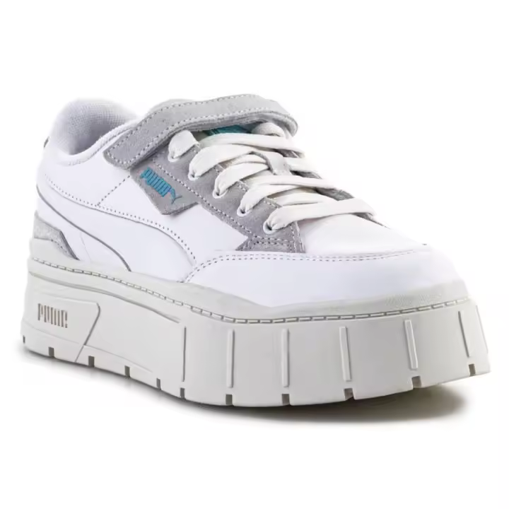 Puma Mayze Stack Padded W 387225-01 – Zapatillas femeninas con plataforma elevada, diseño acolchado y suela robusta, perfectas para un estilo audaz y moderno con máxima comodidad. - 1