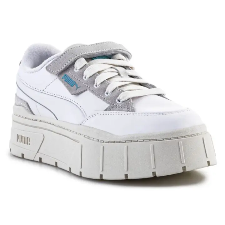 Puma Mayze Stack Padded W 387225-01 – Zapatillas femeninas con plataforma elevada, diseño acolchado y suela robusta, perfectas para un estilo audaz y moderno con máxima comodidad. - 1