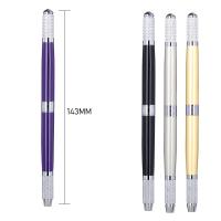 Bolígrafo Manual  3 En 1 Para Tatuaje Permanente Maquillaje Microblading Sombras De Ojos Y Labios Suministros De Bicarbonato - details 0