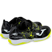 Zapatillas Futbol Sala Joma Super Copa JR 2401 Negro Indoor 106022  Calzados DEPORTES FUTBOL-SALA Joma MARCAS - details 5