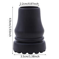 Cubierta De Protección Para Punta De Pala Antideslizante 16-22mm Para Caminar Escalada Senderismo Protector De Fundas De Punta De Pala De Aluminio PVC - details 5
