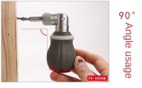 Destornillador Ratchet Multifuncional 8-en-1 Ajustable a 180 Grados Para Mantenimiento Doméstico Mini Con Mango Y Acero De Aluminio Magnético - details 6