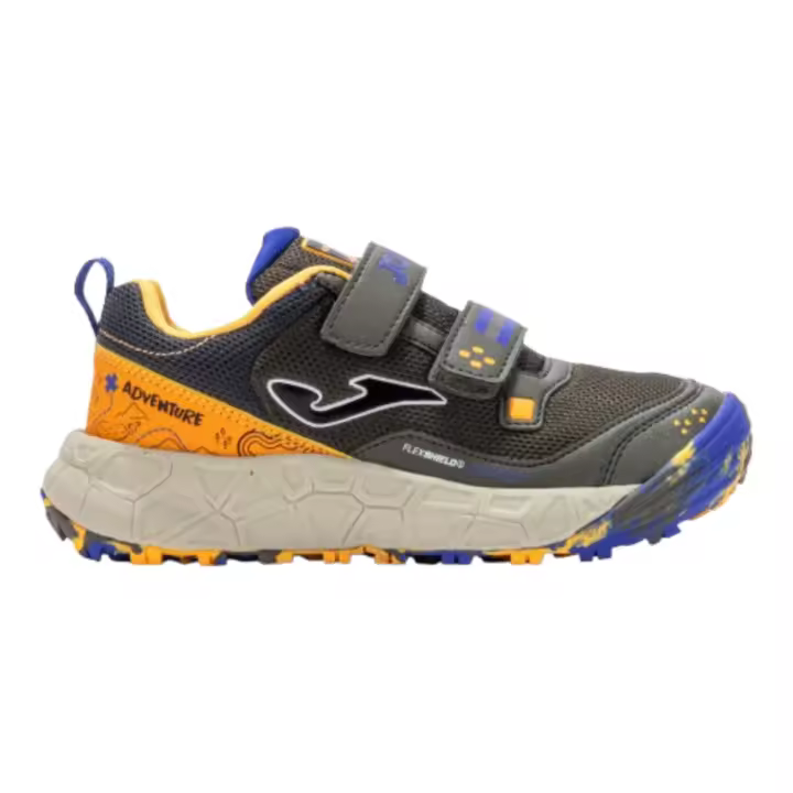 Zapatillas Trekking Junior JOMA ADVENTURE JR 2523. Verde - 1