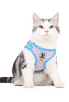Harnés Para Gatos Con Correa Set De Verano Transpirable Malla Reflectante Para Perros Y Gatos Pequeños Con Cinturón De Pecho - details 9