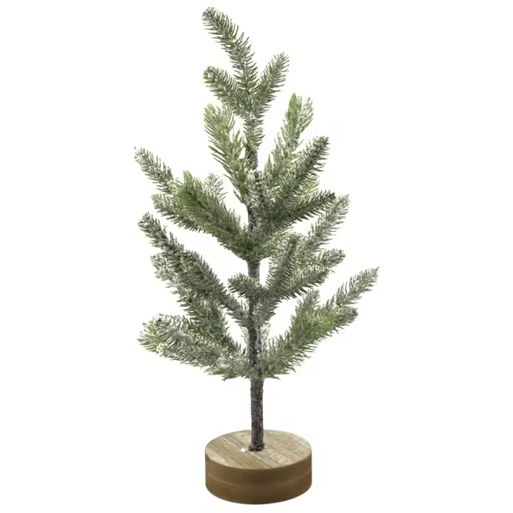 50 LED, 19,68 pulgadas de alto blanco cálido árbol artificial luces para iluminar árbol de Navidad para Navidad hogar fiesta salón café Decoración - 1