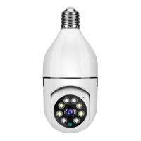Cámara De Vigilancia WiFi 5MP 5G Doble Banda Con Visión Nocturna Y Voceo Bidireccional AI Detección De Humanos Cámara E27 Zoom Surveillance Cam Yiiot - details 6