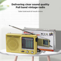 Radio Meteorológica De Emergencia Portátil Con Banda Completa SW AM FM Mini Radio Mano Batería Para Interior Y Exterior - details 3