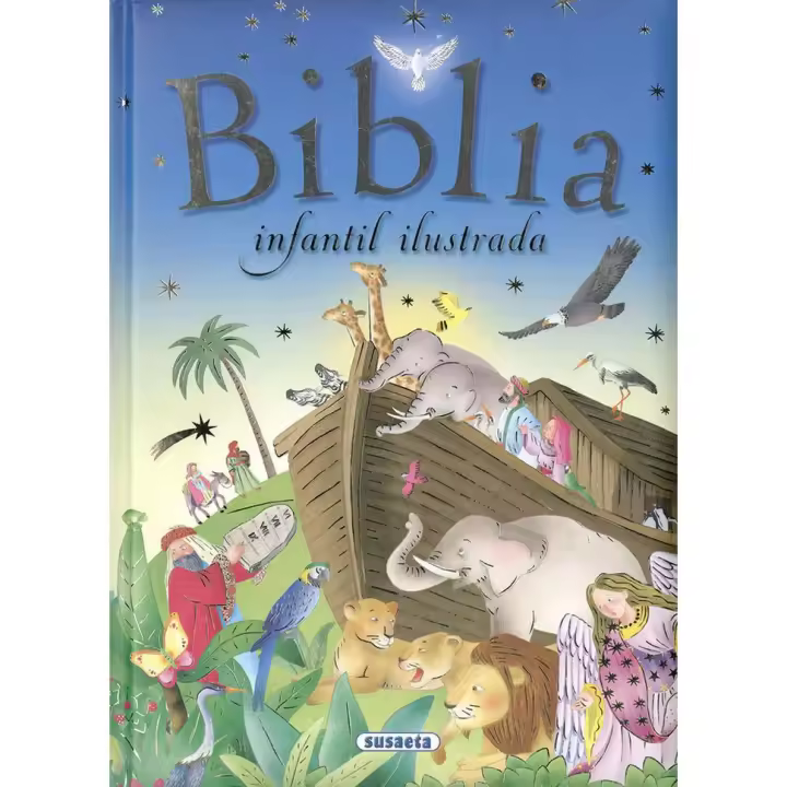 Libro BIBLIA INFANTIL ILUSTRADA Editorial SUSAETA Tapa dura - 1