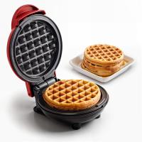 Máquina de gofres eléctrica para el desayuno, Mini olla para gofres, horno para pasteles, huevos, burbujas - details 6