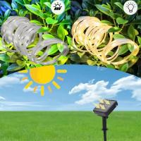 Luces De Encaje Solar LED Impermeables Para Jardín Decoración De Navidad Y Año Nuevo Guirnalda De Navidad Para Pared Y Césped - details 6