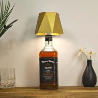 Lámpara De Vino LED Sin Cable Portátil Luz De Ambiente Para Mesa Lámpara De Escritorio Creativa Con Toque Recargable - details 2