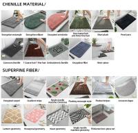 Alfombra De Baño De Espuma De Memoria Deluxe Antideslizante Absorbente Lavable Máquina Versátil Y Elegante Para Decoración Del Baño - details 22