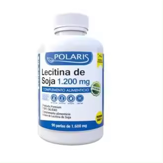 LECITINA DE SOJA 1200mg. 90perlas - 1