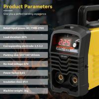 Transformador de paso inversor DC 3500W equipo de soldador MMA 110V-220V ARC 300A máquina de soldadura transformador de cobre - details 4