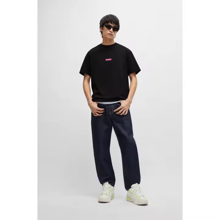 HUGO BOSS  Camiseta Manga Corta Hombre  Color Negro 50509966-001 - 1