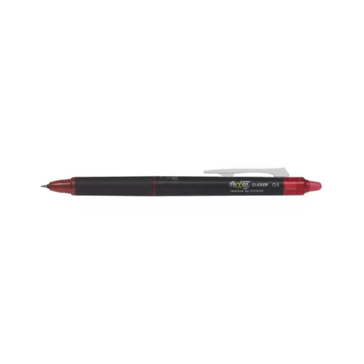 Pilot FriXion Point Clicker Bolígrafo de gel de punta retráctil Fino Rojo 1 pieza(s) - 1