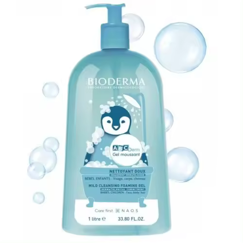 Bioderma ABCDerm Gel Moussant 1 Litro - 1